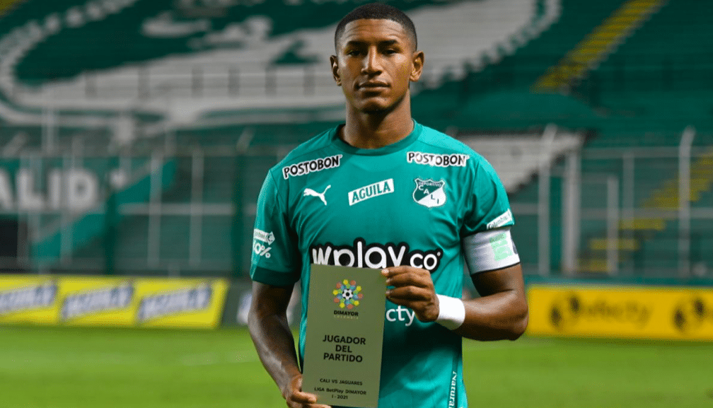 Juan Camilo Angulo Deportivo Cali 2025