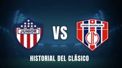 Junior vs. Unión Magdalena historial