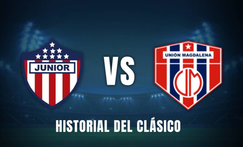 Junior vs. Unión Magdalena historial
