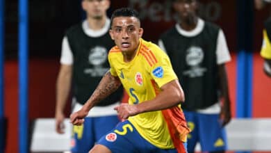 Kevin Castaño 2024 con la Selección Colombia