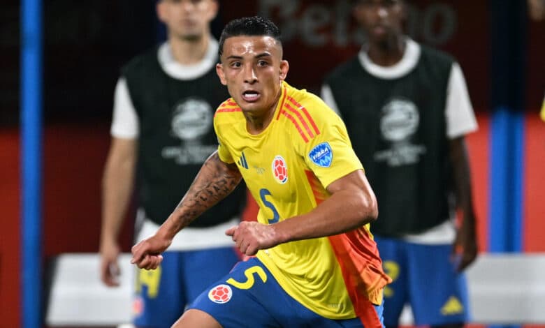 Kevin Castaño 2024 con la Selección Colombia