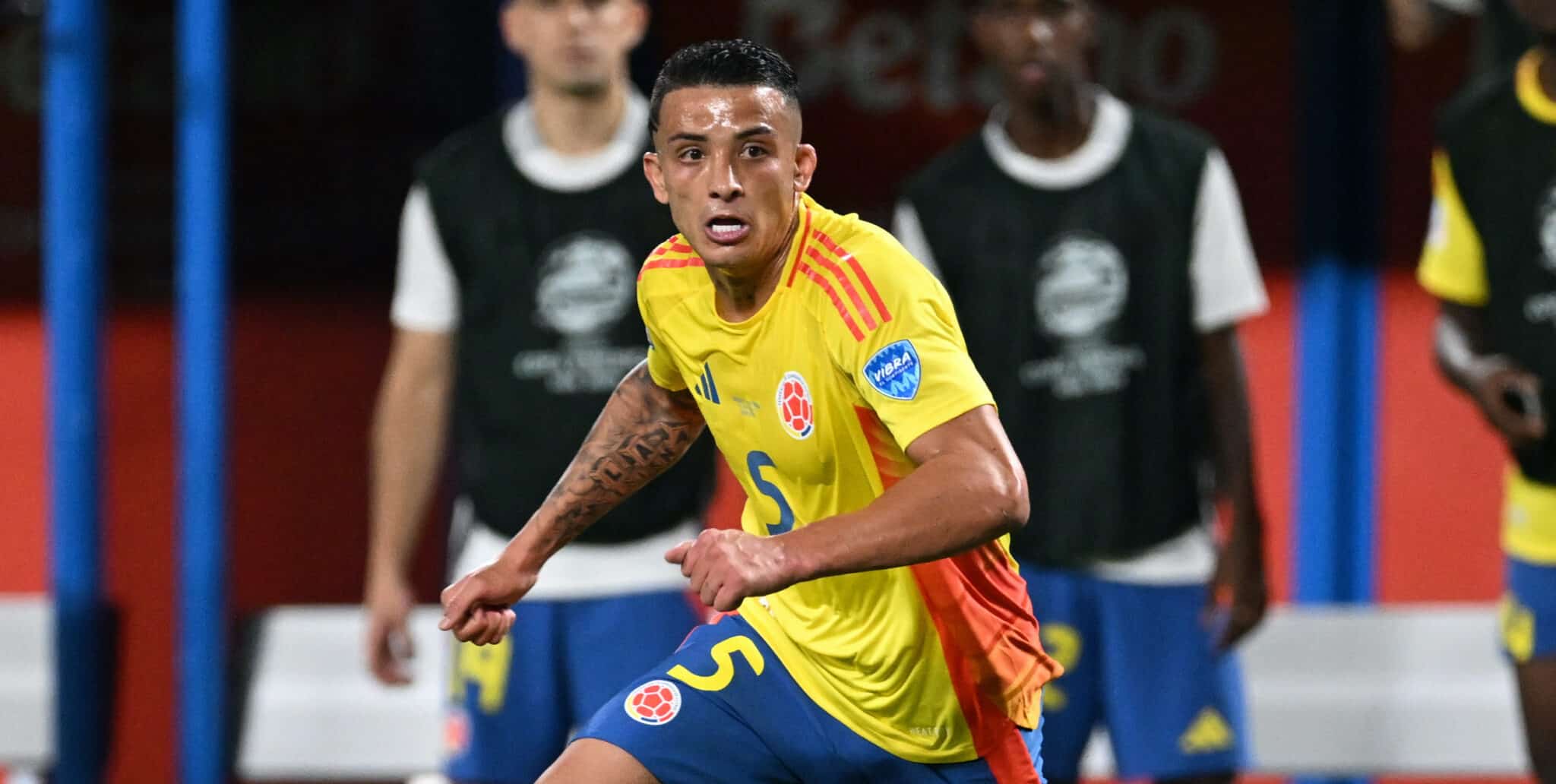 Kevin Castaño 2024 con la Selección Colombia