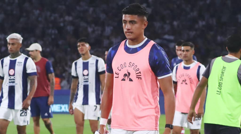 Alianza Lima vs Talleres: el conjunto de Córdoba busca su primer triunfo en esta edición. (Photo by Marcos Brindicci/Getty Images)