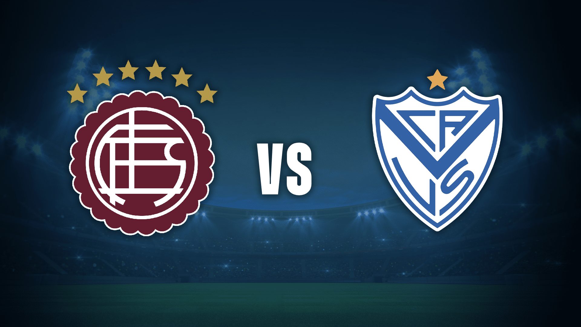 Lanús vs Vélez, se enfrentan