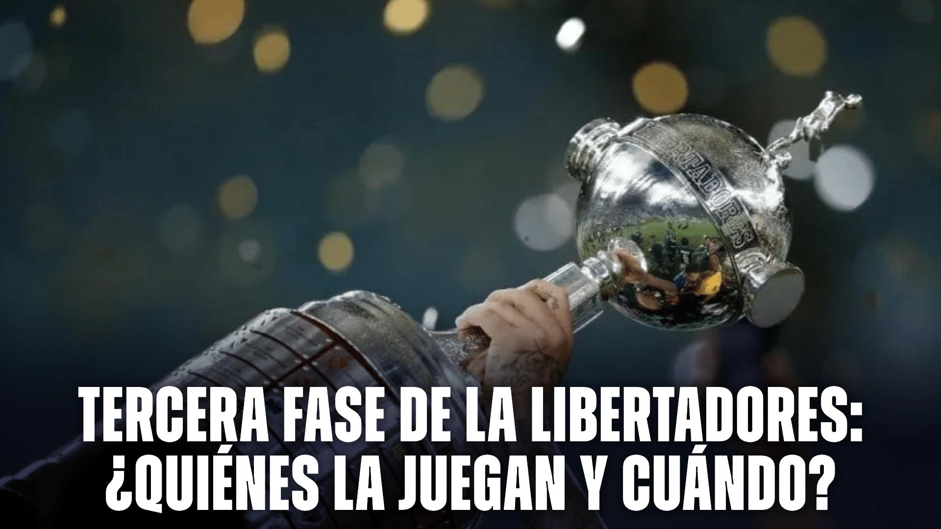 Libertadores 2025: Se juega la tercera fase para completar la fase de grupos.