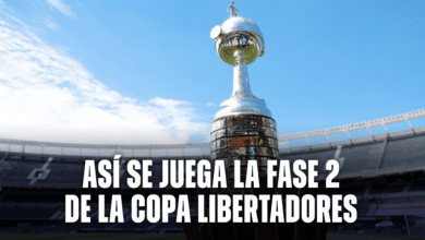 Fase 2 de la Copa Libertadores 2025, así se juega.