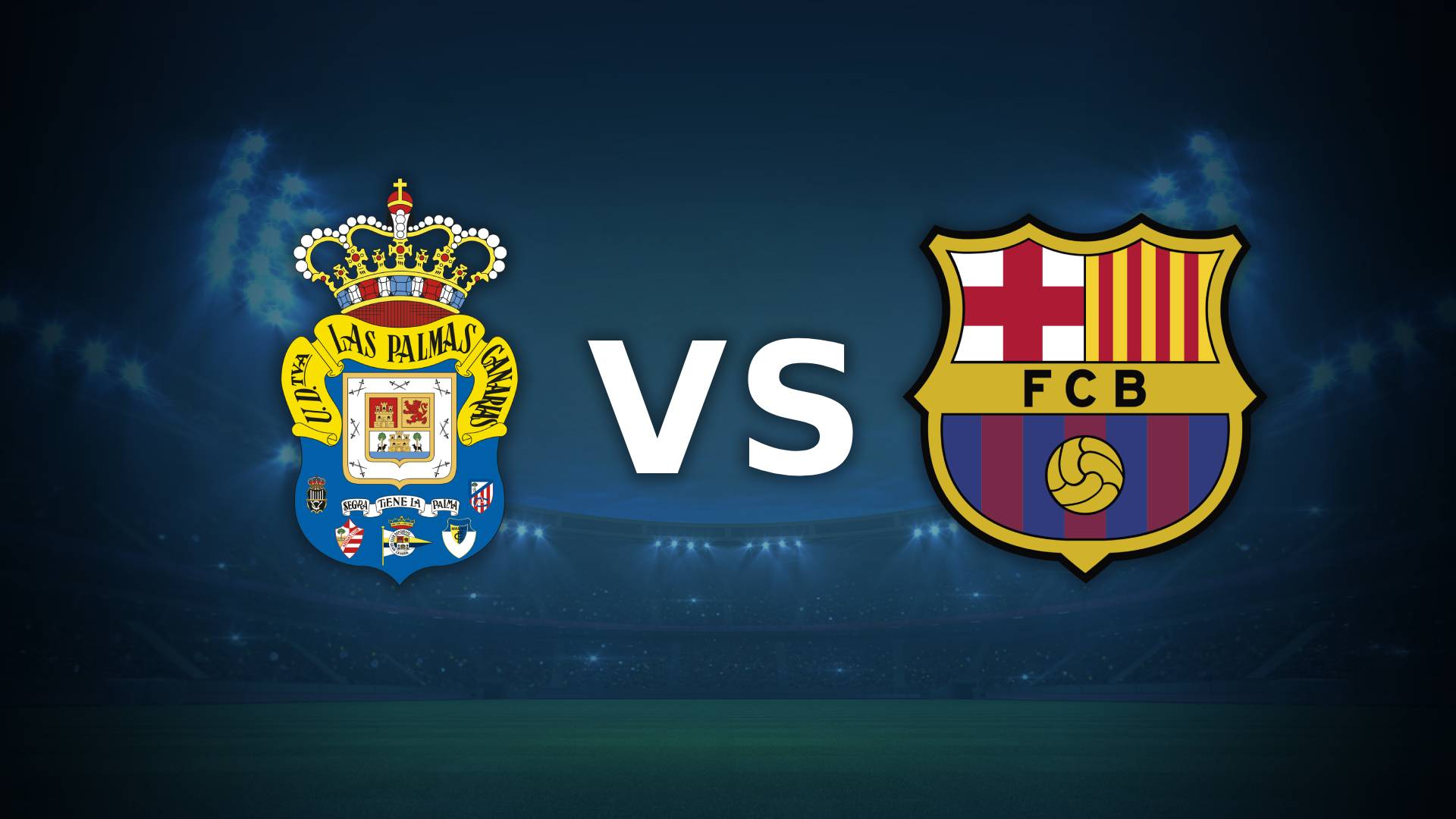Las Palmas vs. Barcelona