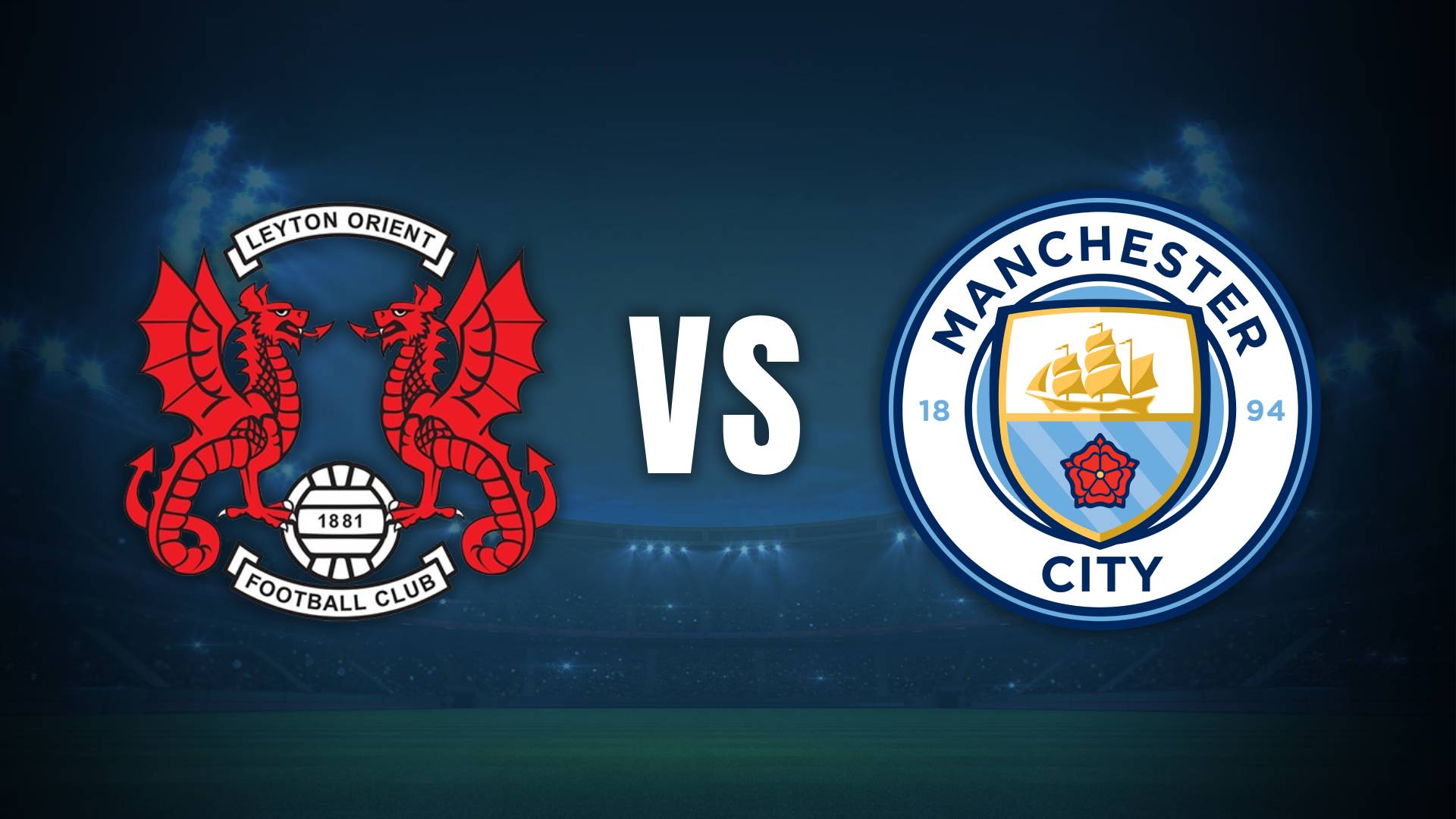 Leyton Orient vs. Manchester City FA Cup 2025