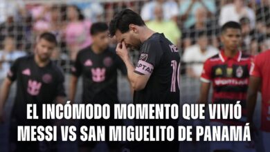 El insólito momento que vivió Lionel Messi en Panamá