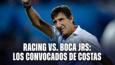 Los convocados de Racing vs Boca