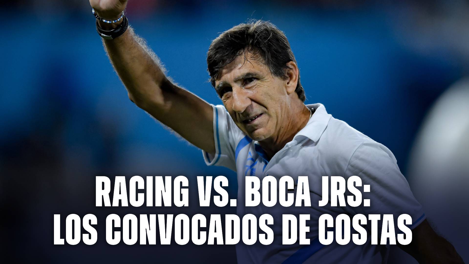 Los convocados de Racing vs Boca