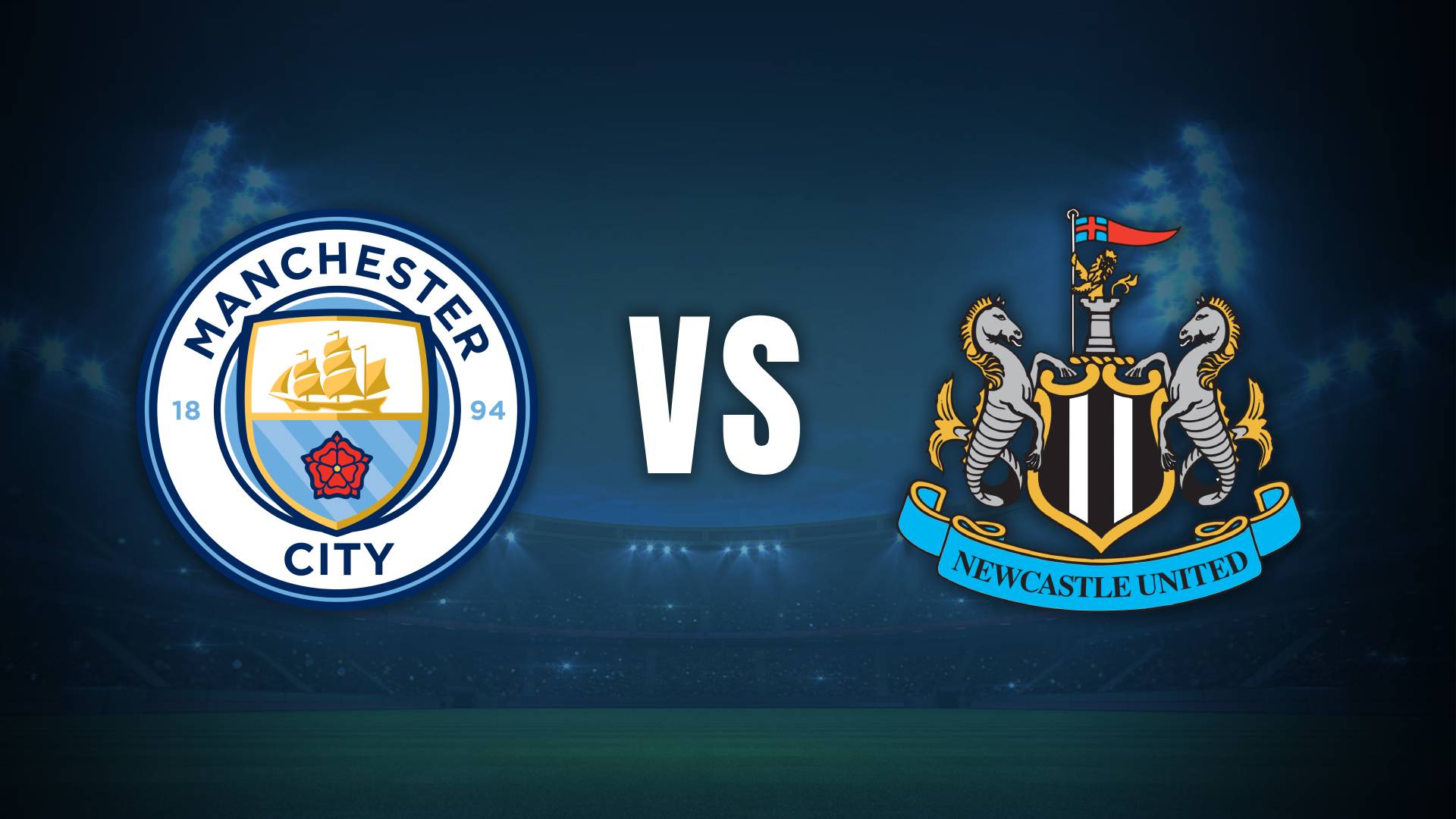 Manchester City vs. Newcastle Premier League
