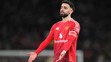 Manchester United hoy Bruno Fernandez