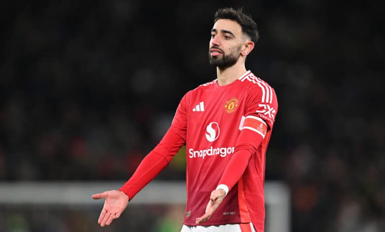 Manchester United hoy Bruno Fernandez