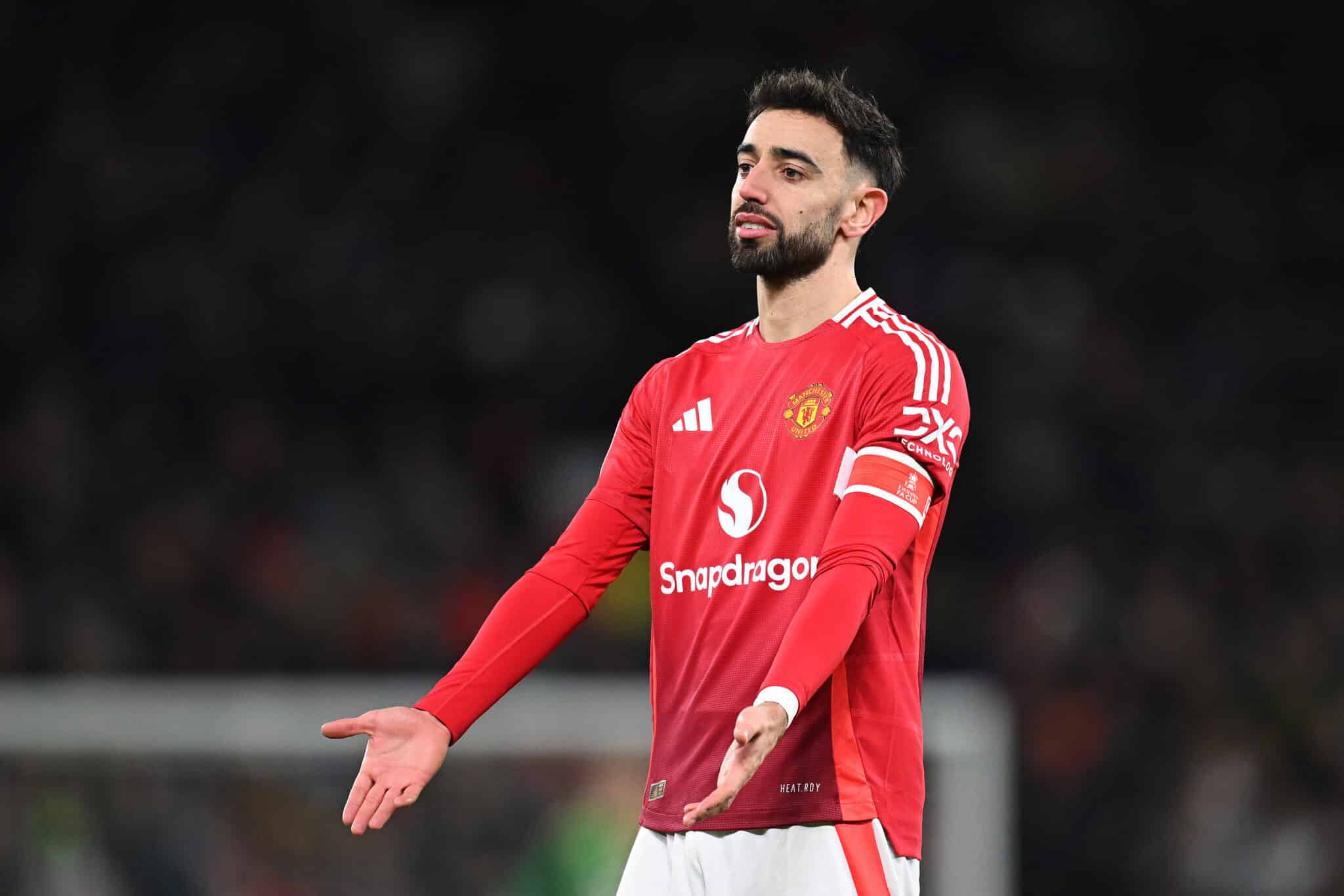 Manchester United hoy Bruno Fernandez