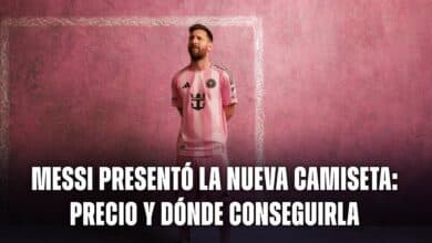 Lionel Messi presentó la nueva camiseta de Inter Miami