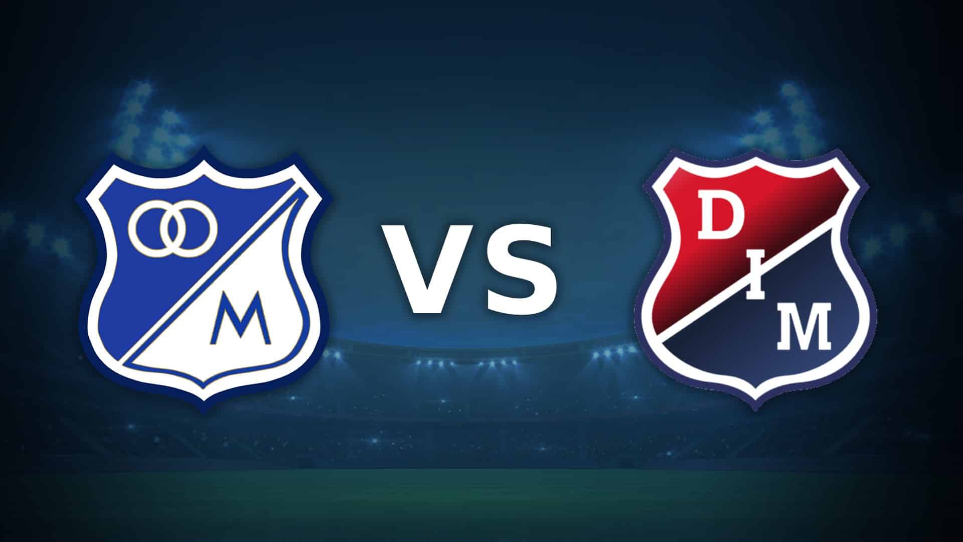 Millonarios DIM Liga BetPlay Independiente Medellín