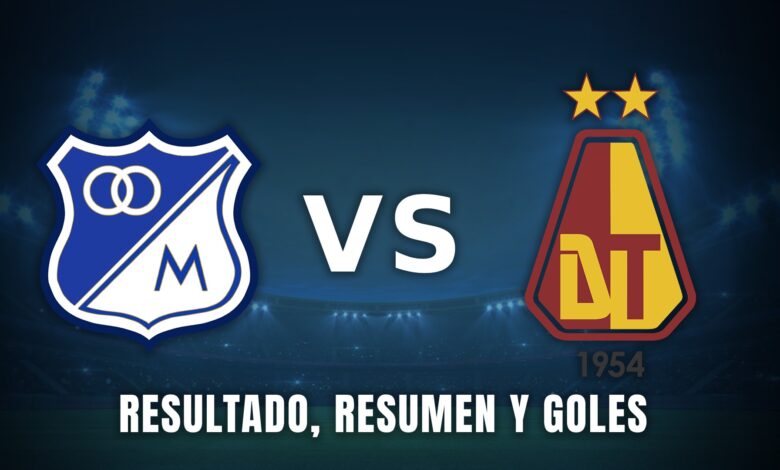 Millonarios Deportes Tolima