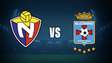 El Nacional vs Blooming, por un lugar en la fase 2 de la Copa Libertadores.