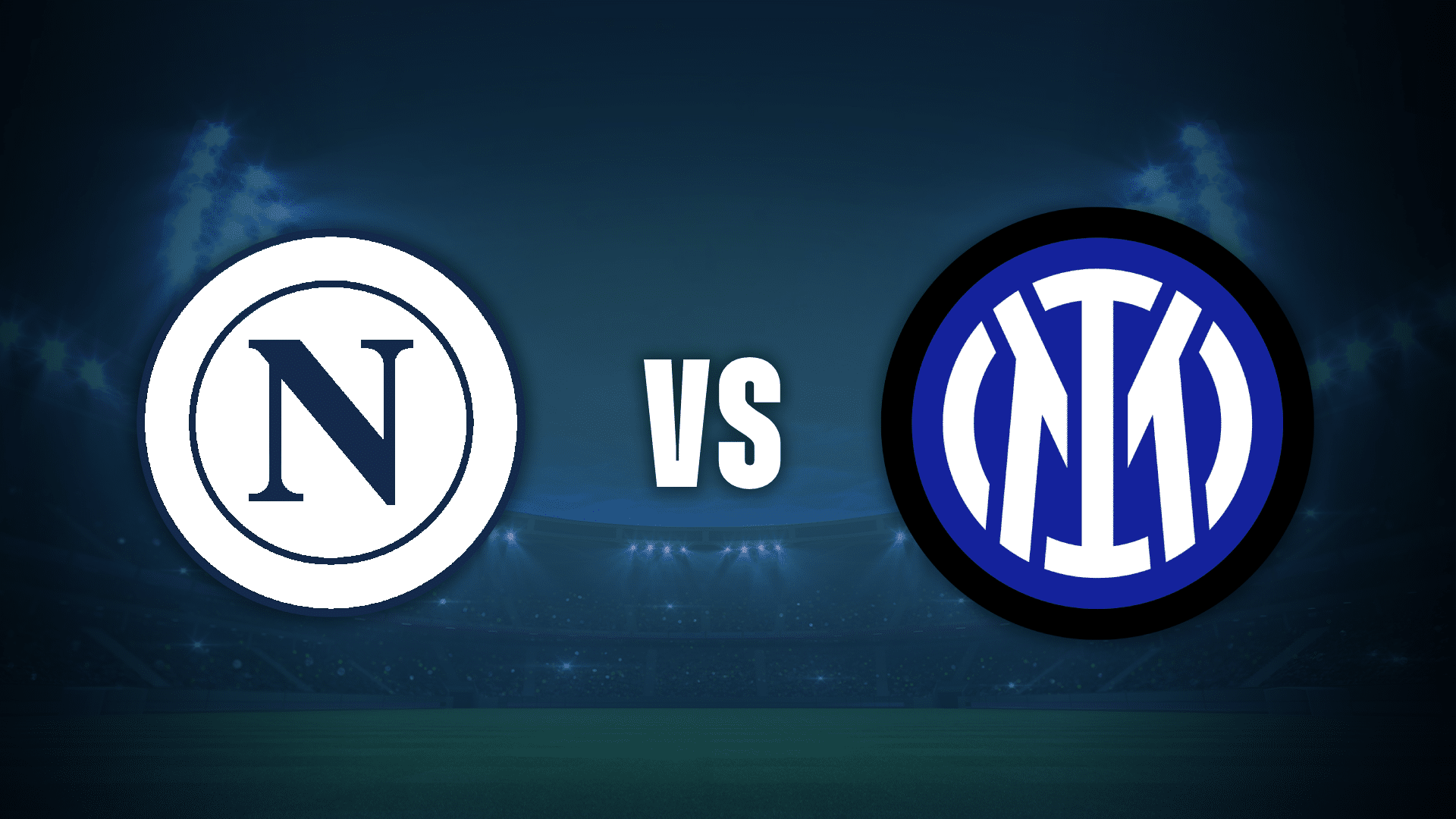 Napoli vs Inter, duelo clave por la Serie A en el Sur de Italia.