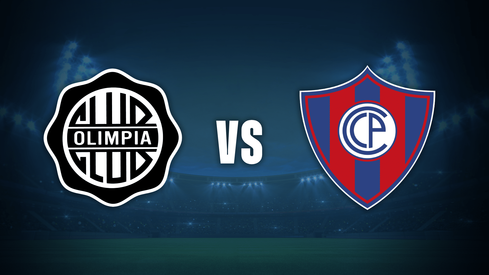 Olimpia vs Cerro Porteño, el clásico del fútbol paraguayo.