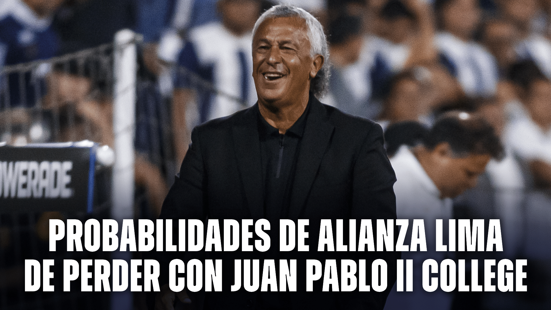 Alianza Lima y sus probabilidades de perder contra Juan Pablo II College.