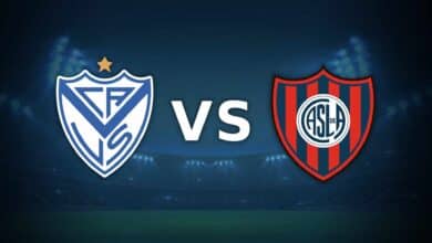 velez vs san lorenzo