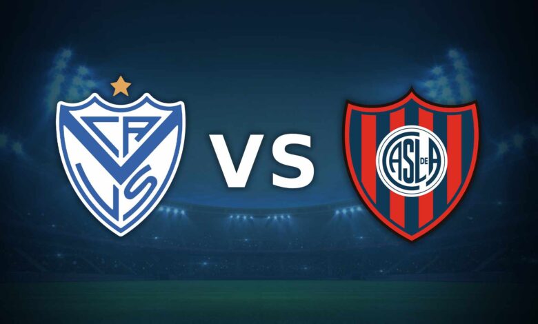 velez vs san lorenzo