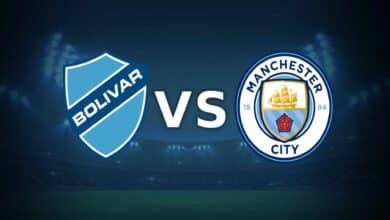 bolivar vs manchester city