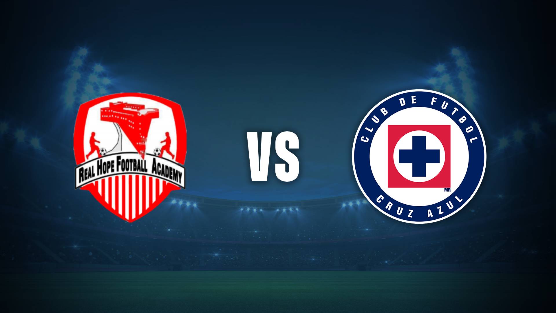 Real Hope vs Cruz Azul por la Copa de Campeones de la Concacaf