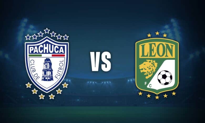 Pachuca vs León por la Liga MX