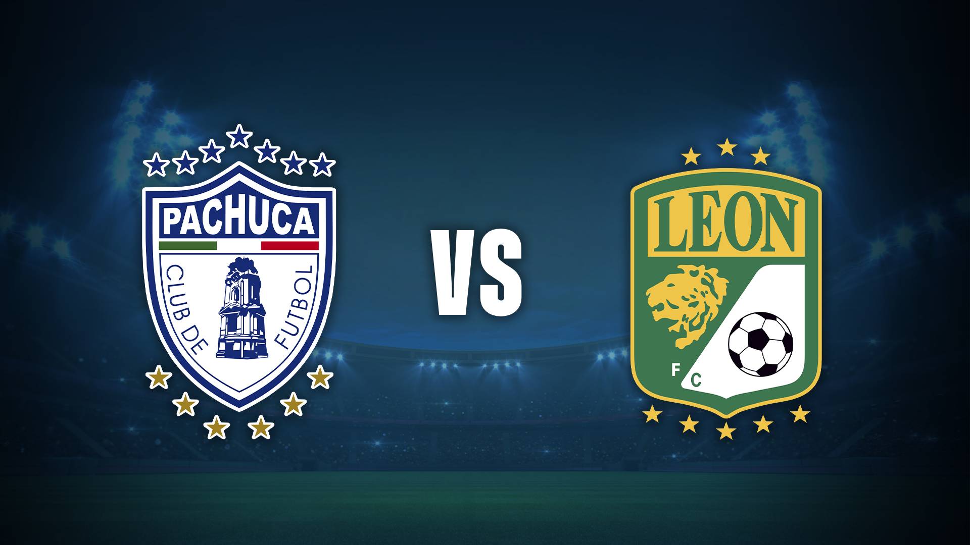 Pachuca vs León por la Liga MX