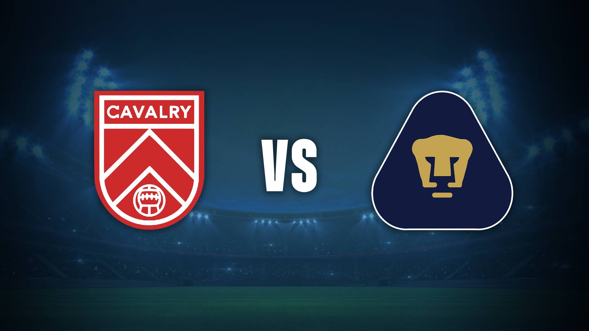 Cavalry vs Pumas por la Copa de Campeones de la CONCACAF