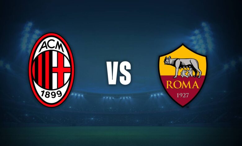 Roma vs Milan