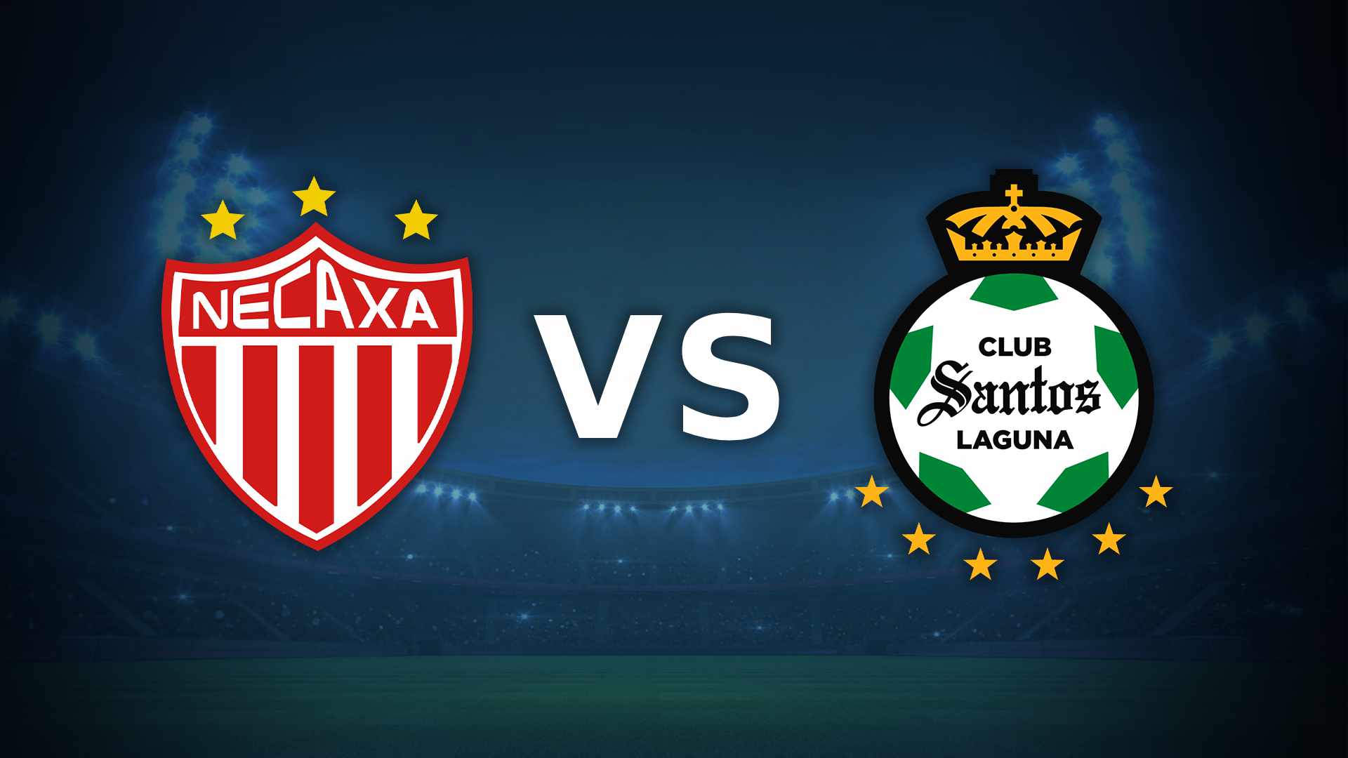 necaxa vs santos laguna
