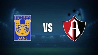 Tigres vs Atlas por el Clausura 2025 de la Liga MX