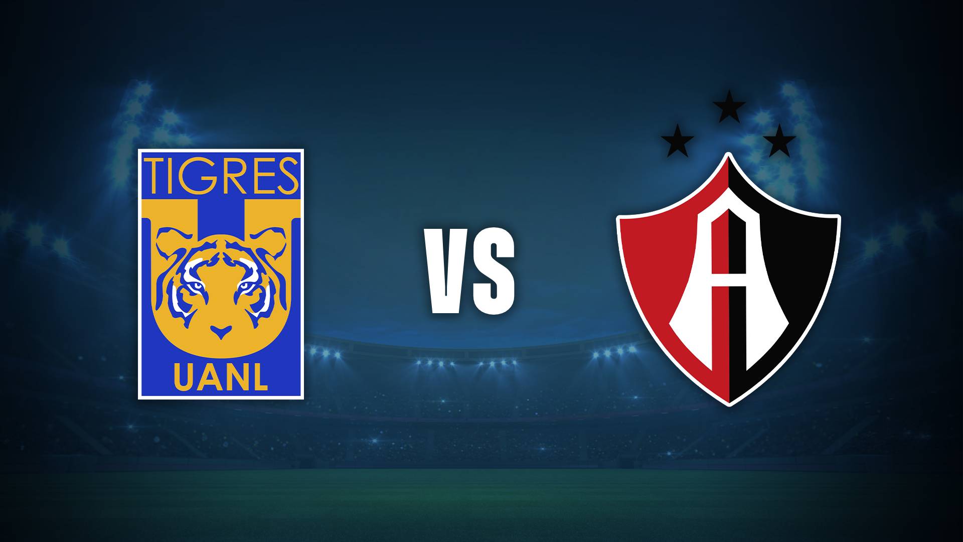 Tigres vs Atlas por el Clausura 2025 de la Liga MX