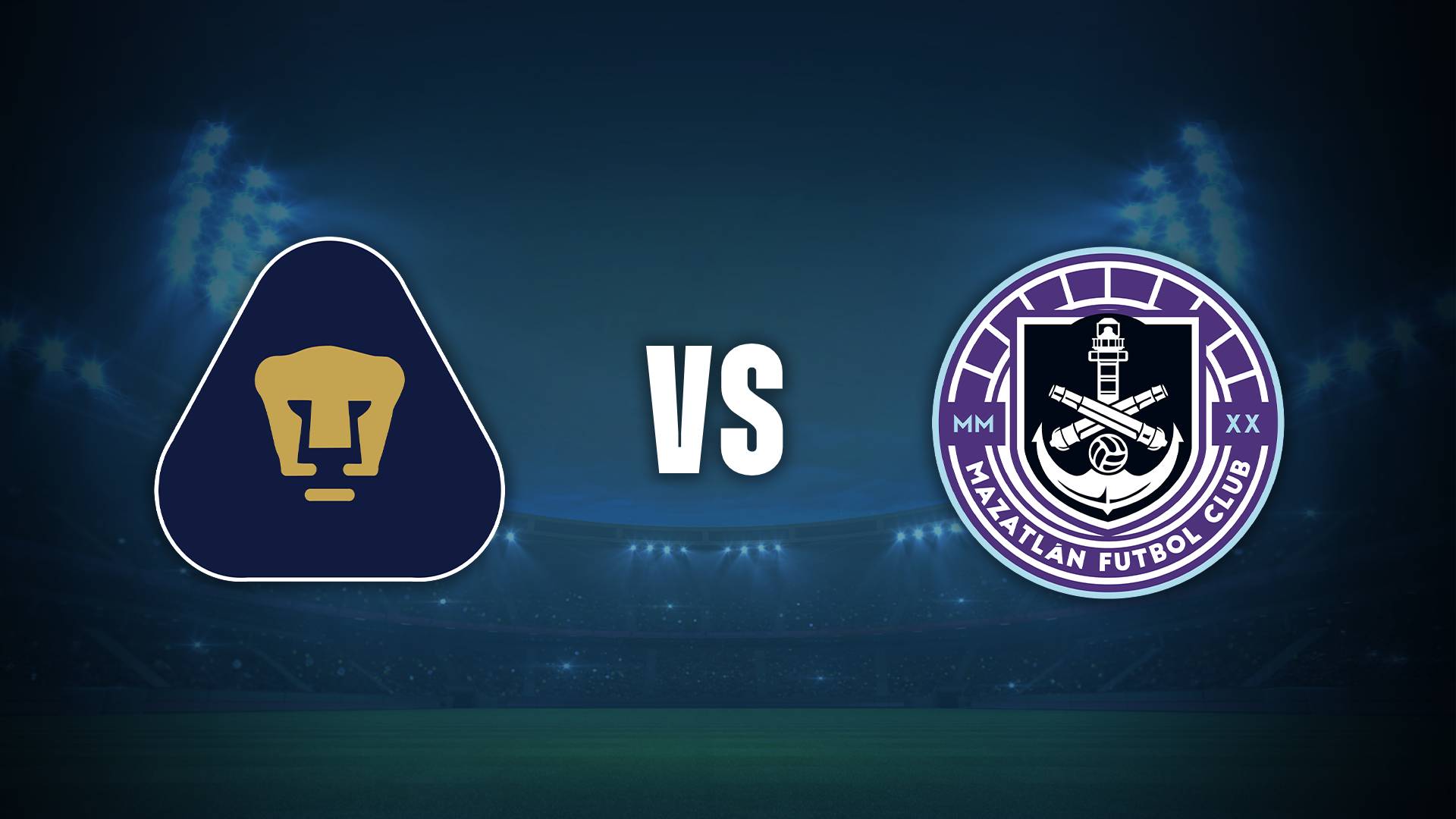 Pumas vs Mazatlán por la Liga MX