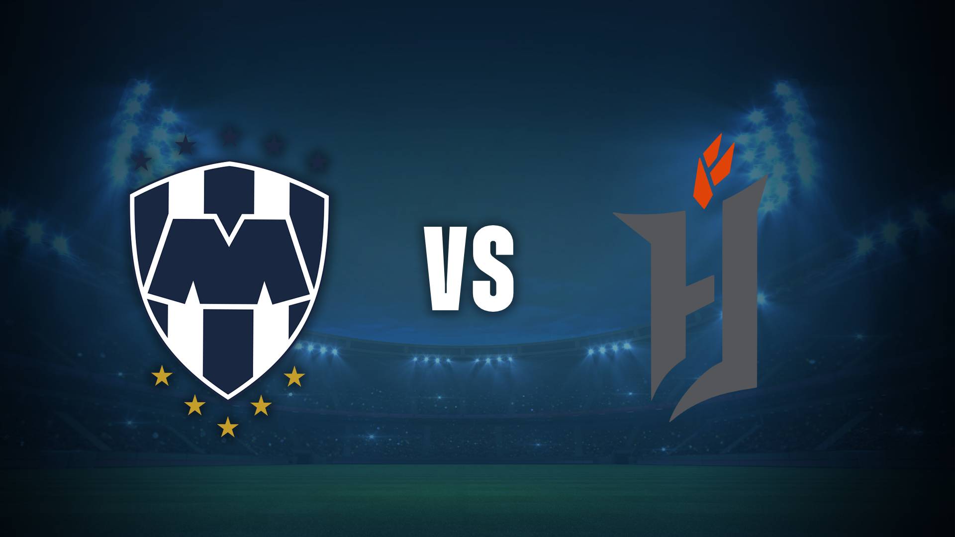 Monterrey vs Forge FC por la Concachampions.