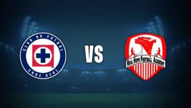 Cruz Azul vs Real Hope por la Concacaf Champions Cup.