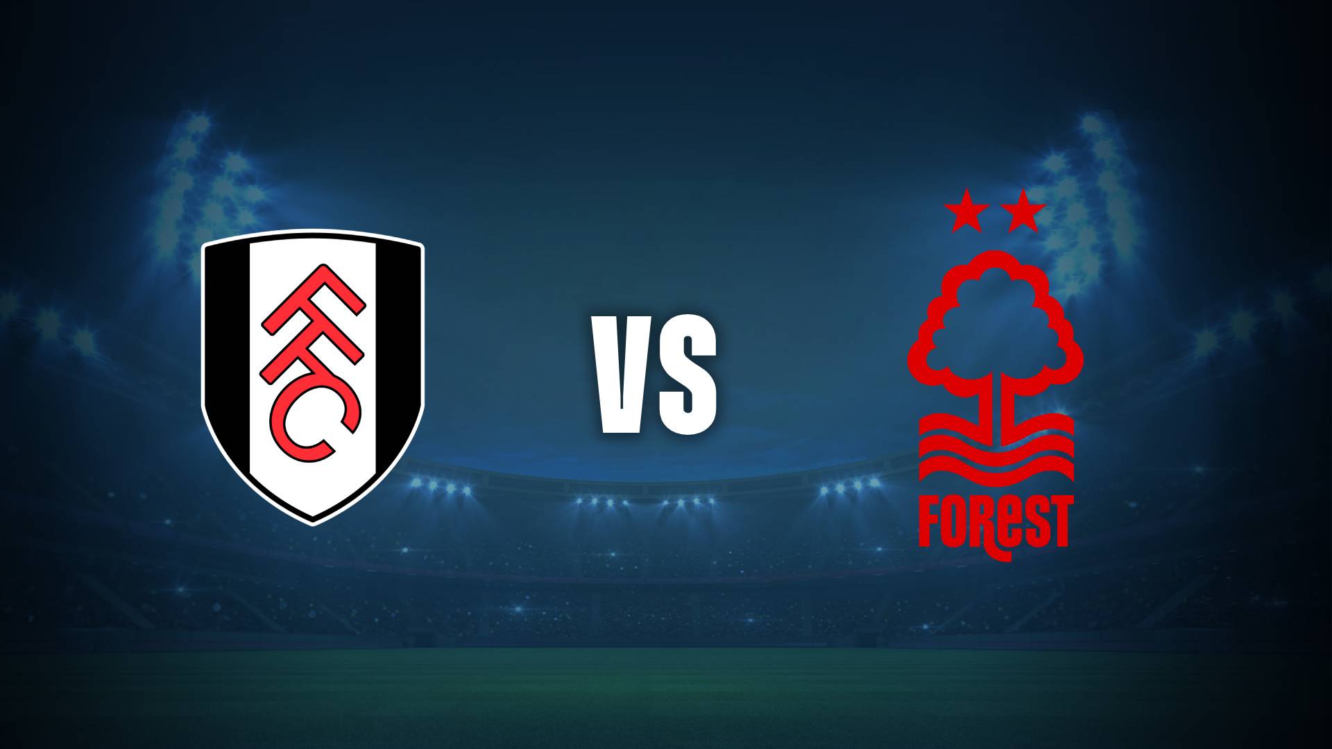 Fullham vs Nottingham Forest por la Premier League