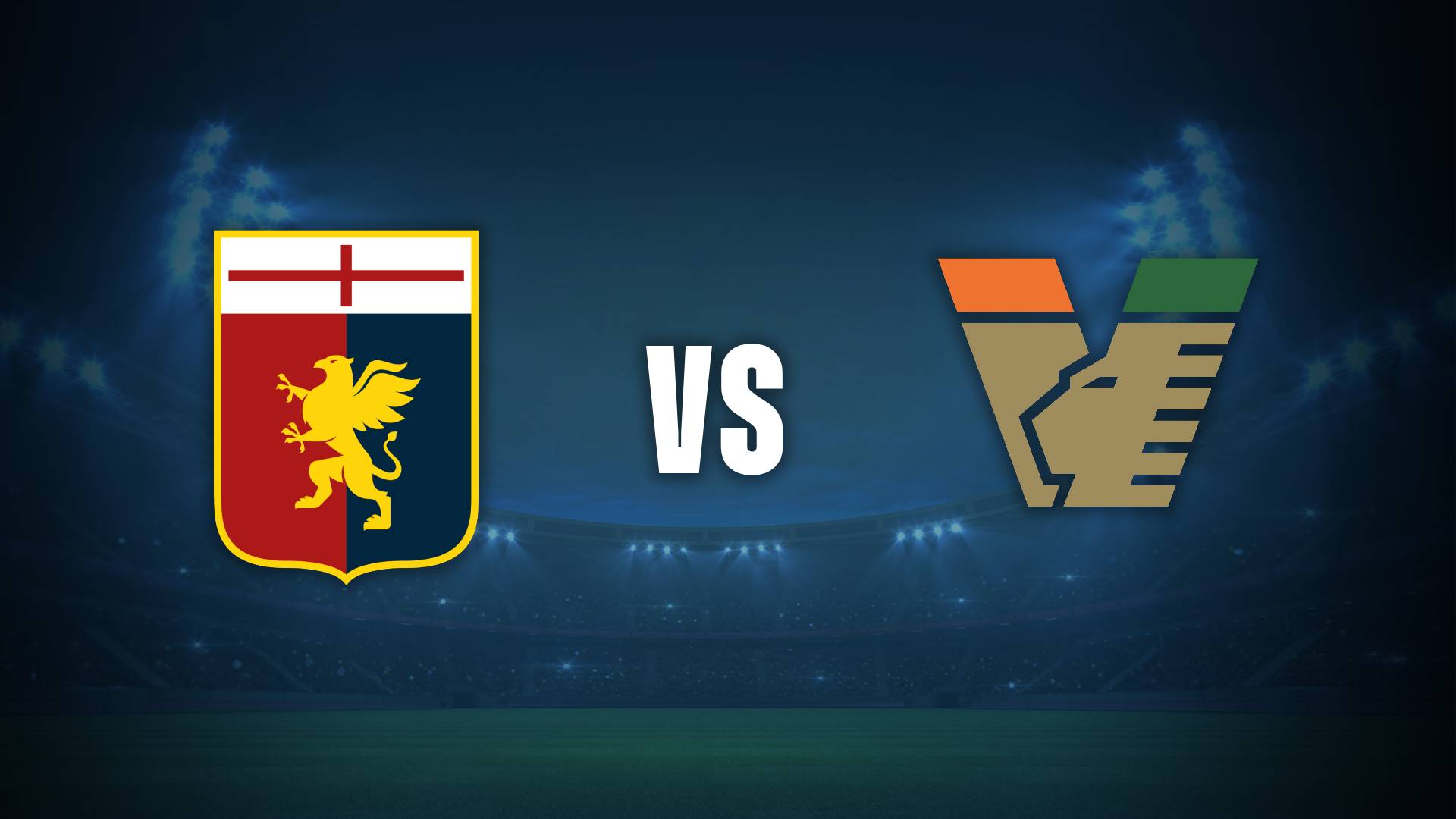 Genoa vs Venecia por la Serie de Italia
