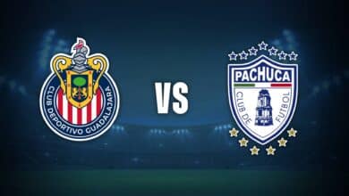 Chivas vs Pachuca por la Liga MX