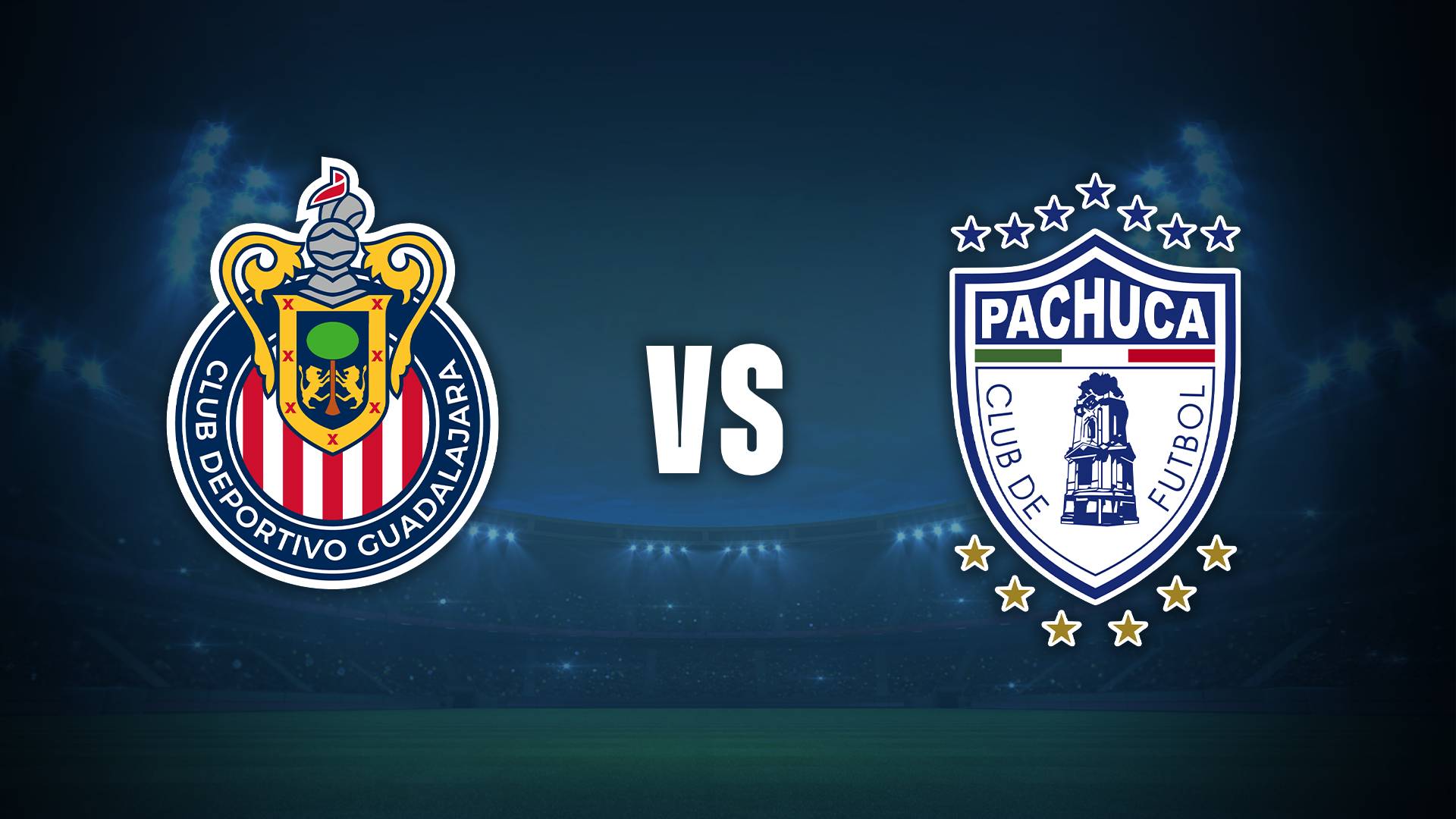 Chivas vs Pachuca por la Liga MX