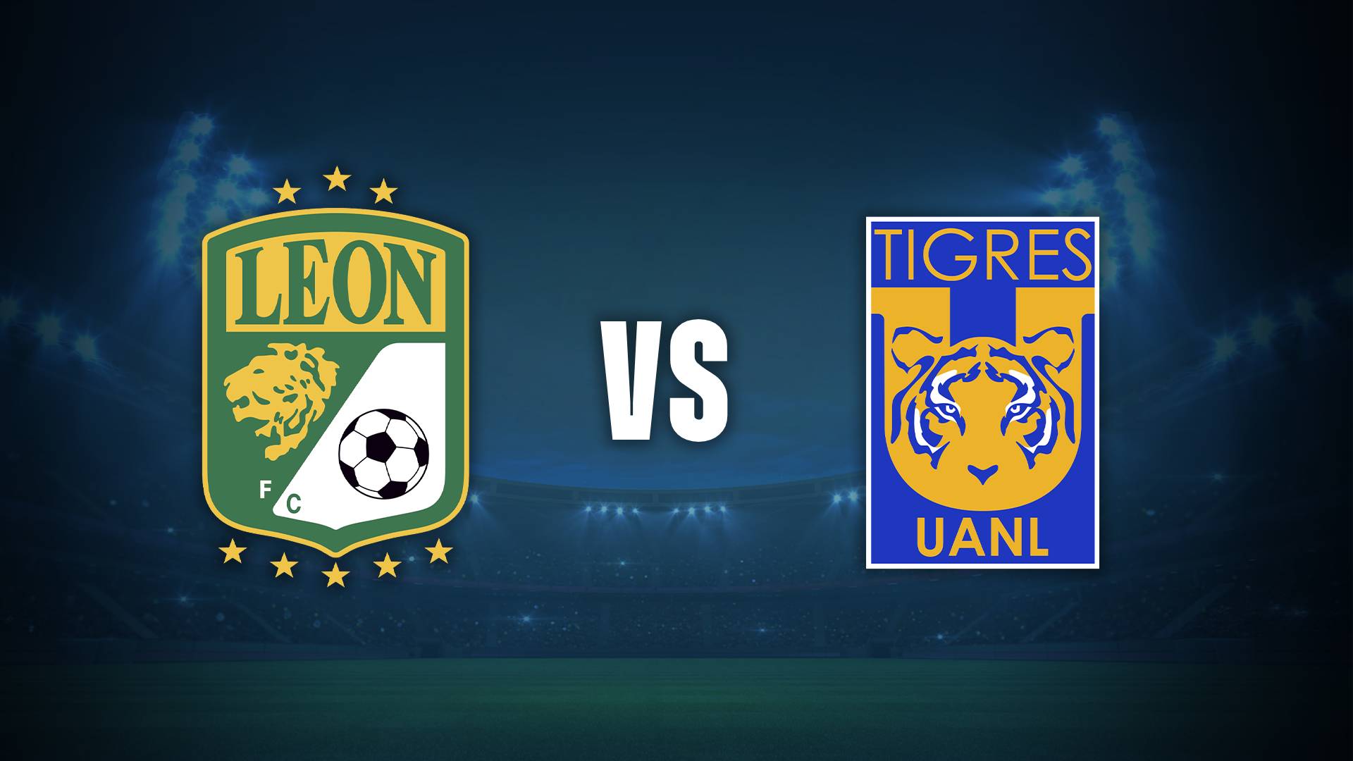 León vs Tigres por la fecha 8 de la Liga MX