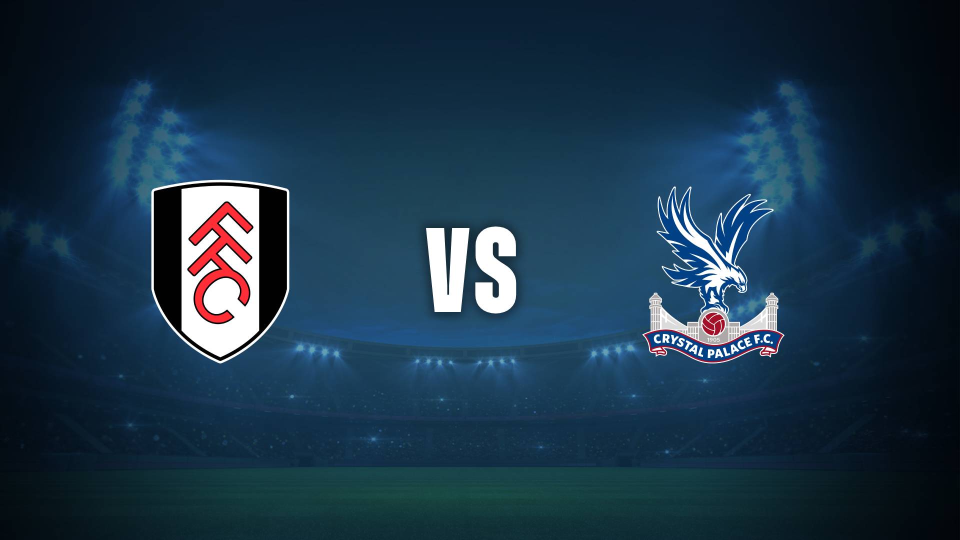 Fulham vs Crystal Palace por la Premier League
