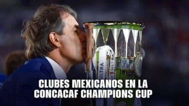 La Liga MX en la CONCACAF Champions Cup.