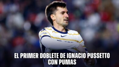 Ignacio Pussetto con los Pumas de la UNAM