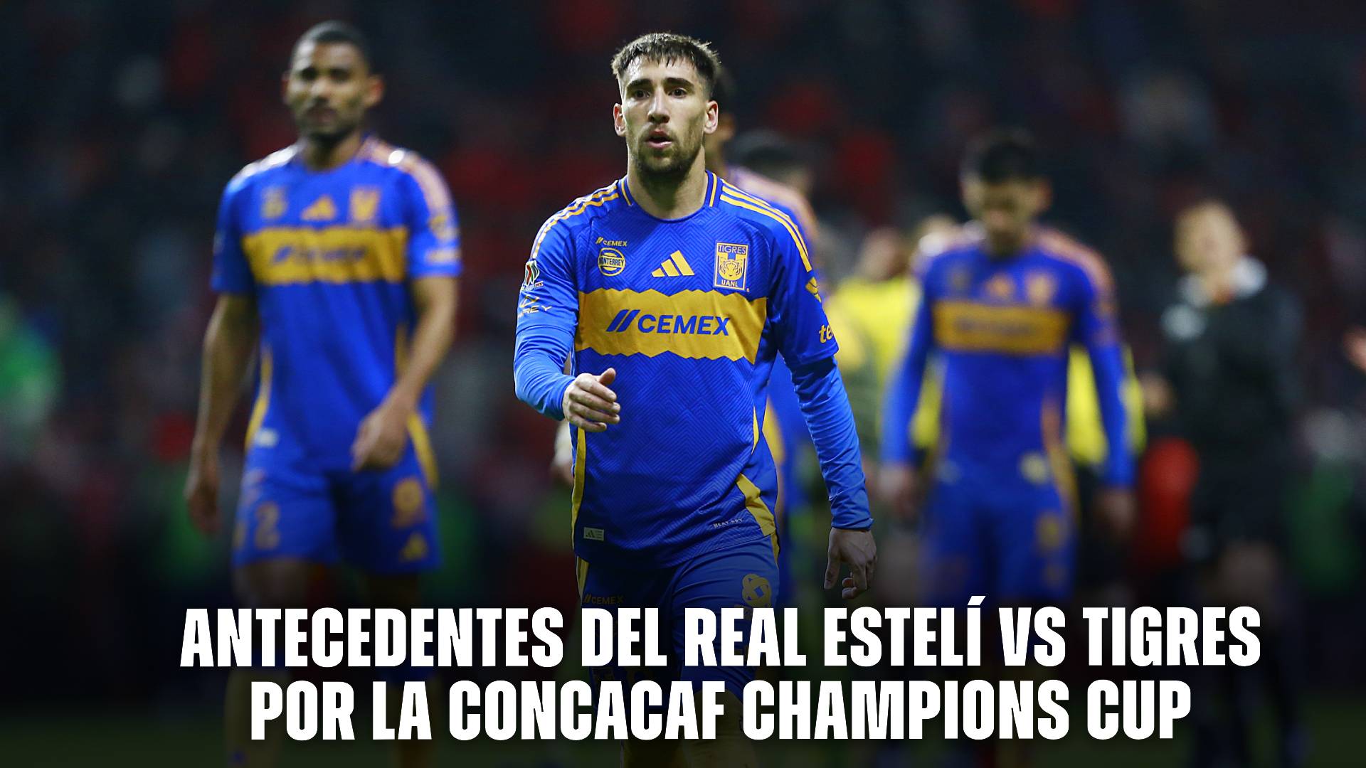 Real Estelí vs Tigres por la Copa de Campeones