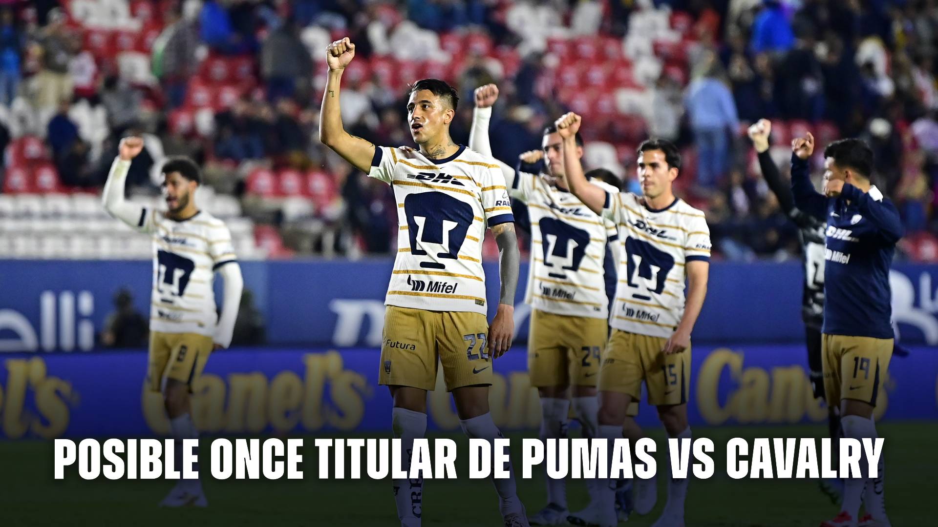 Pumas en la CONCACAF Champions Cup